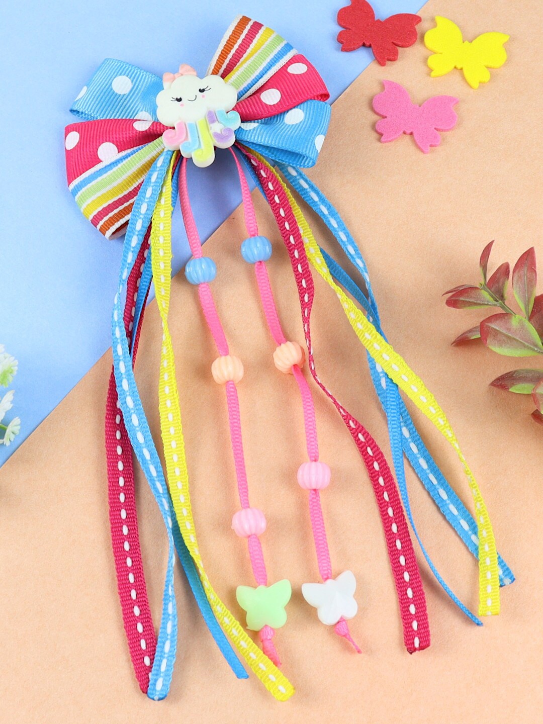 

Asthetika Kids Alligator Hair Clip, Blue