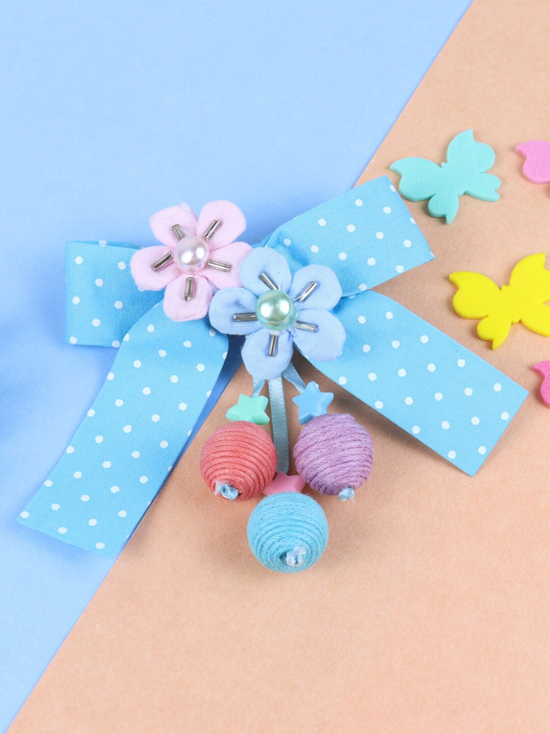 

Asthetika Kids Alligator Hair Clip, Blue