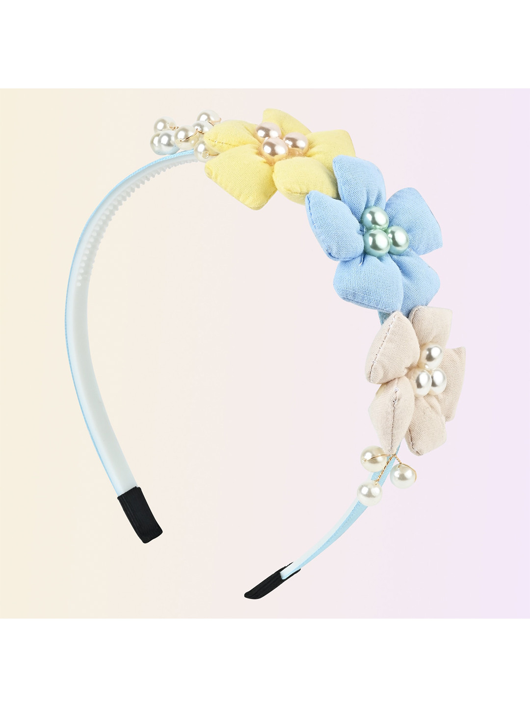 

Asthetika Kids Girls Embellished Hairband, Blue