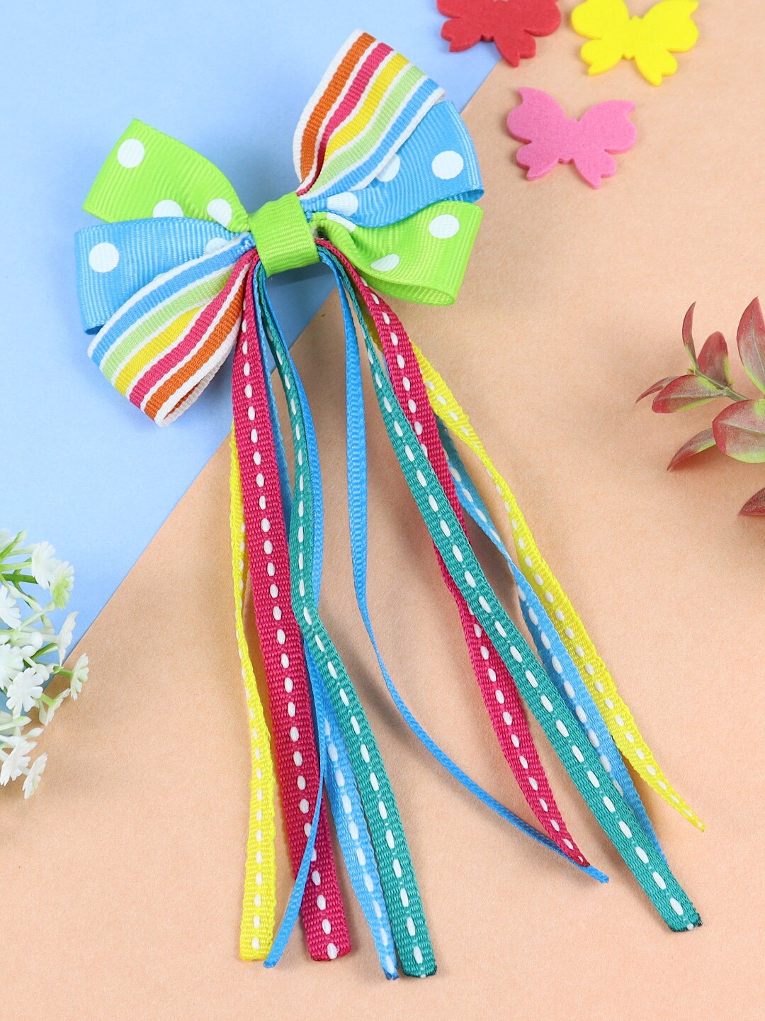 

Asthetika Kids Girls Alligator Hair Clip, Blue