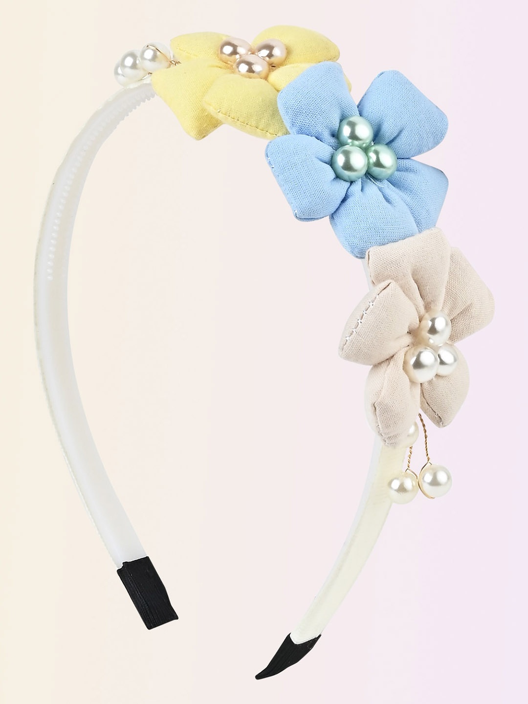 

Asthetika Kids Girls Embellished Hairband, White