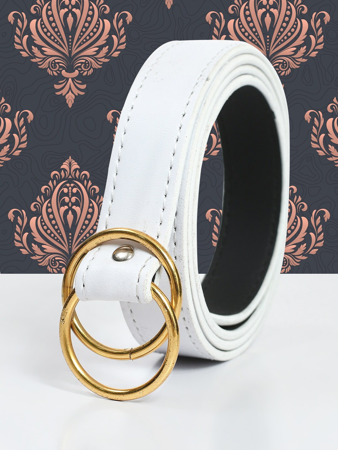 

Kastner Women Artifical Leather Belt, White