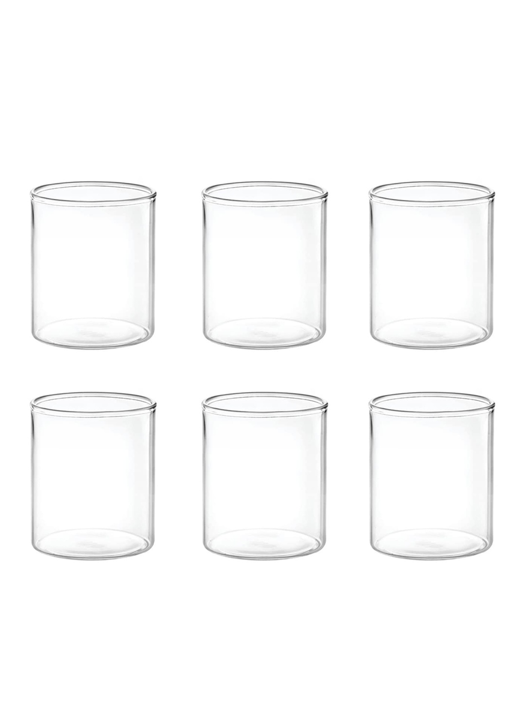 

Cello 6 Pieces Transparent Roma Tumbler - 230 ML Each