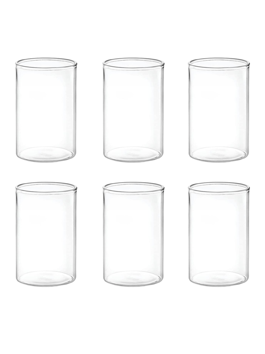 

Cello 6 Pieces Transparent Roma Tumbler - 290 ML Each