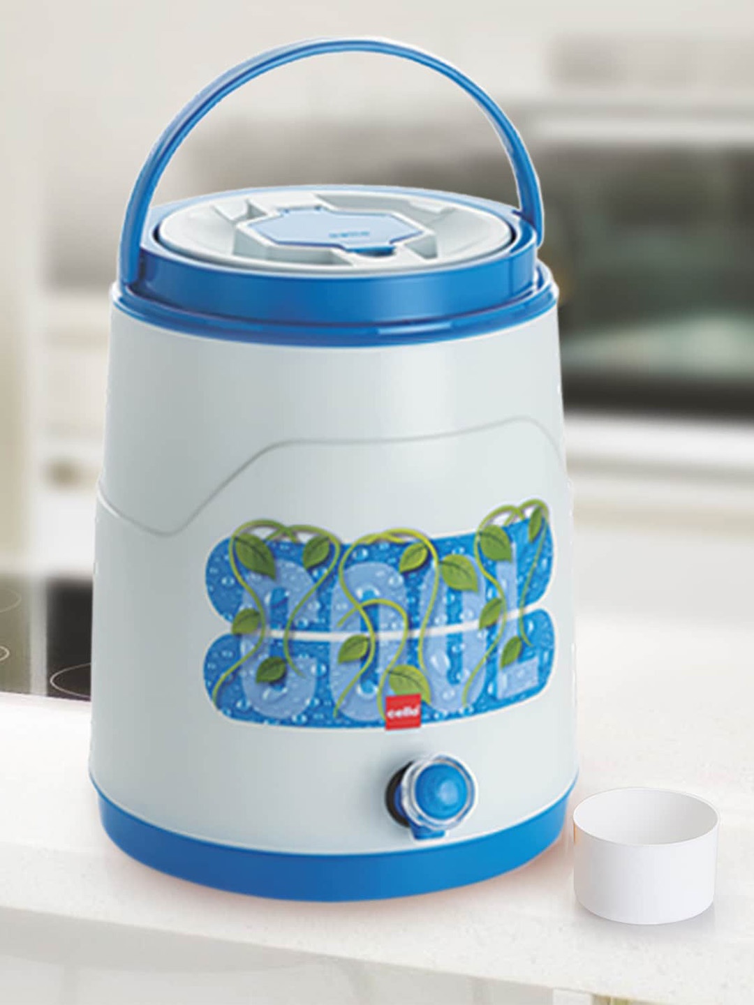 

Cello Blue Fountain Plastic Insulated Water Jug - 10 litres