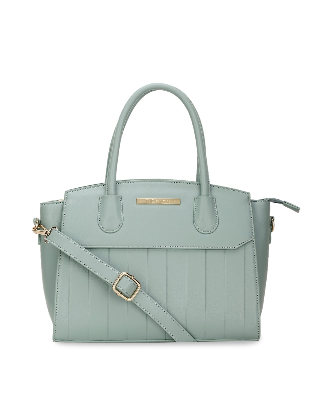 

Marie Claire Textured Oversized Structured Satchel Bag, Green