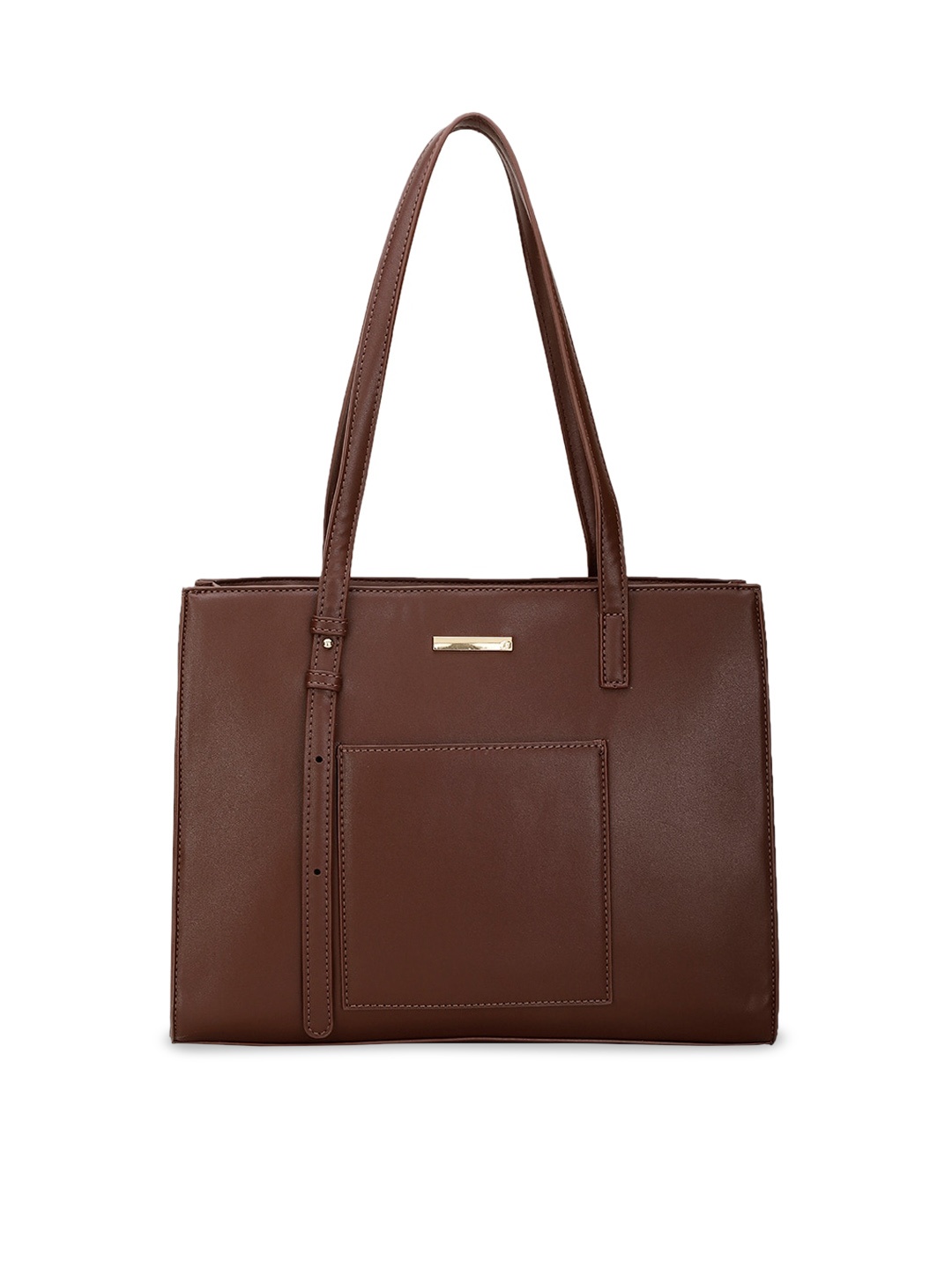 

Marie Claire Structured Shoulder Bag, Brown