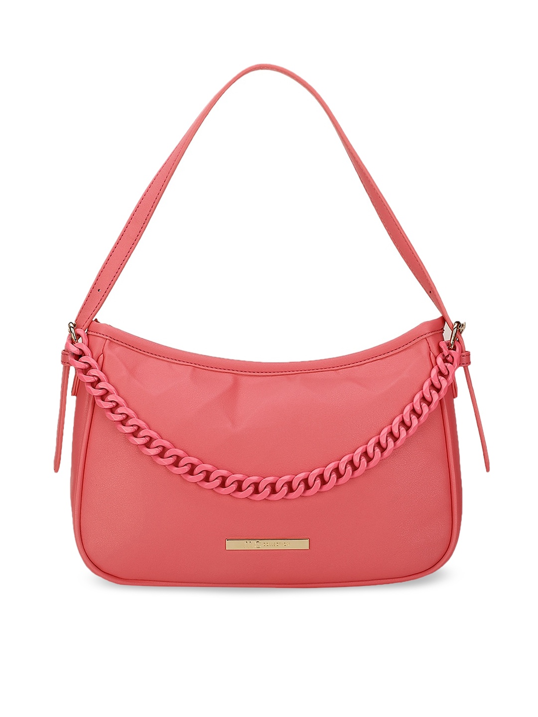 

Marie Claire Pink Structured Shoulder Bag