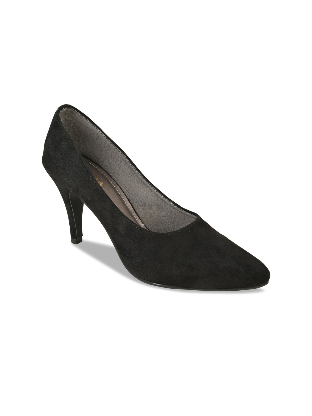 

Rocia Women Pointed Toe Slim Pumps, Black