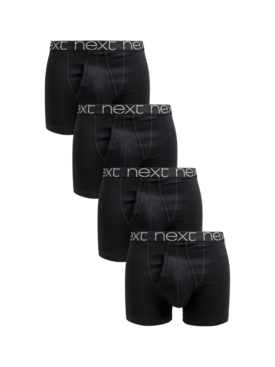 

NEXT Men Pack of 4 Black Trunks KS03069700