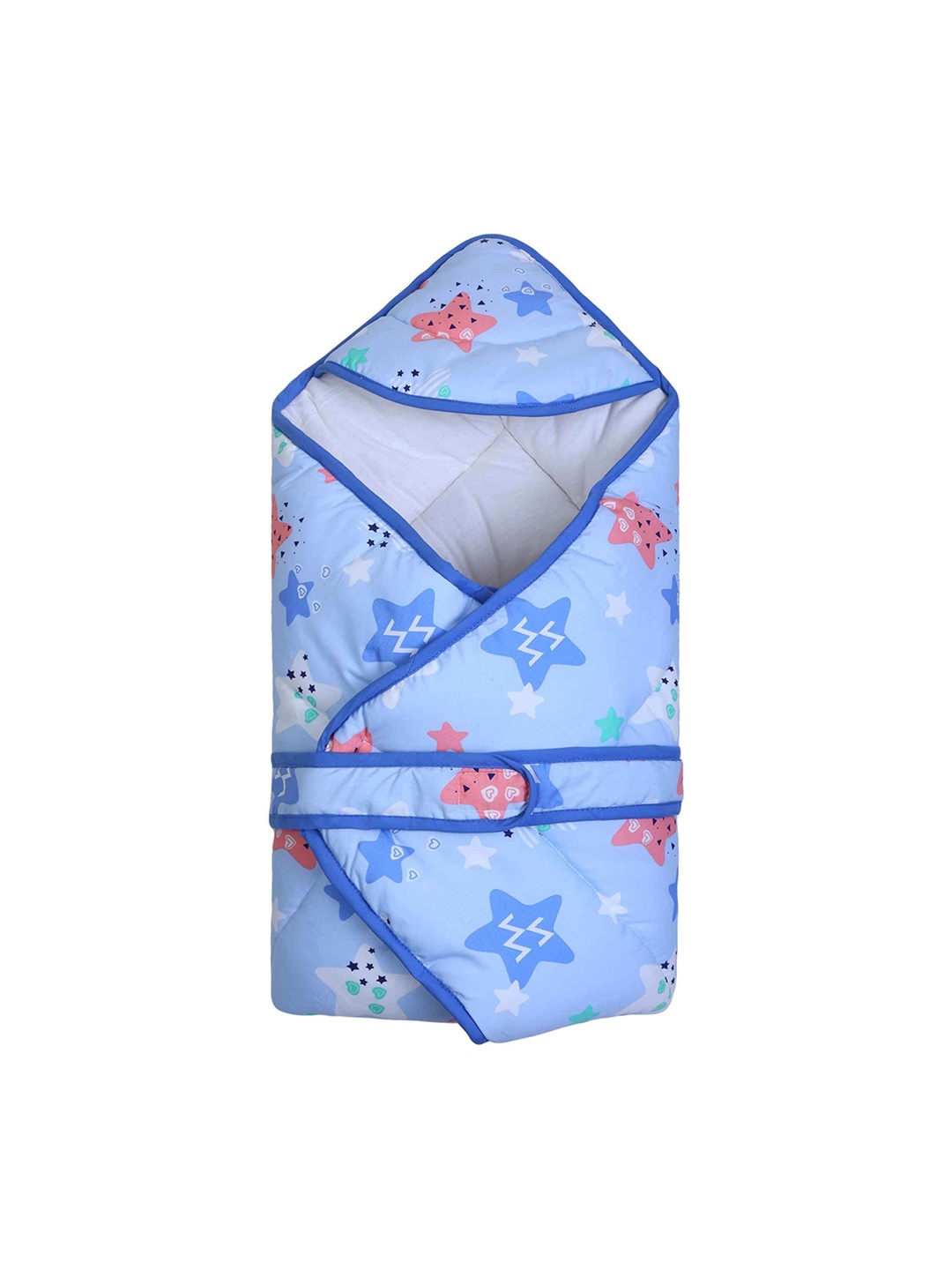 

Enfance Kids Printed Cotton Sleeping Bag, Blue