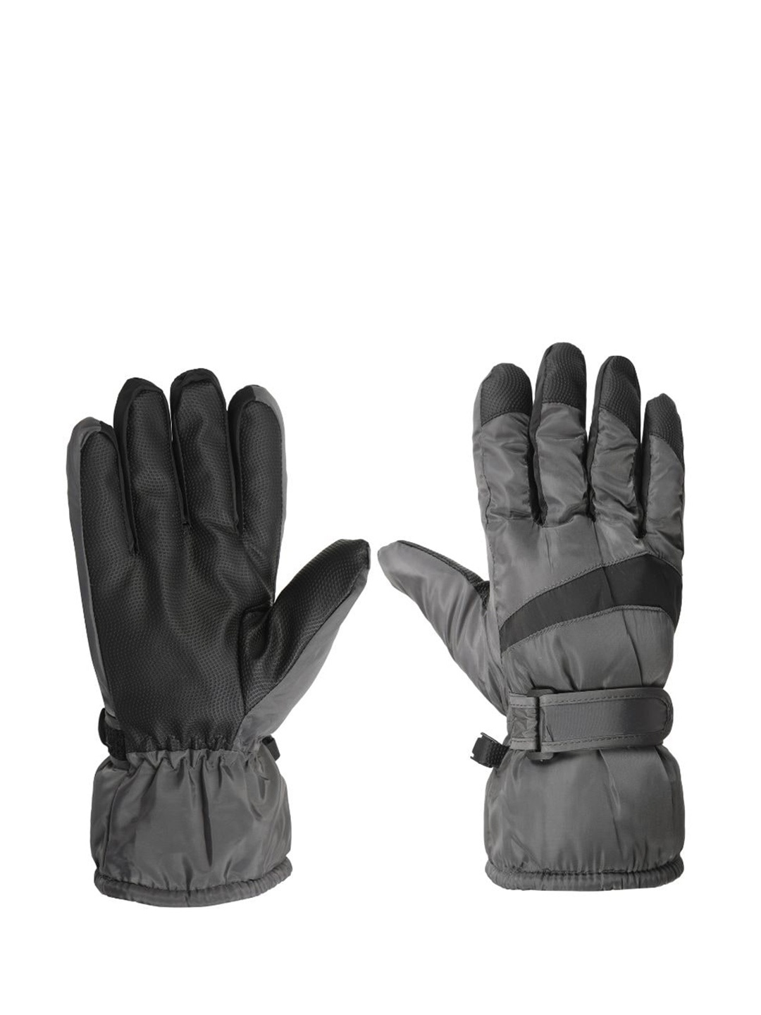 

FabSeasons Water Resistant Windproof Winter Sports Gloves, Charcoal