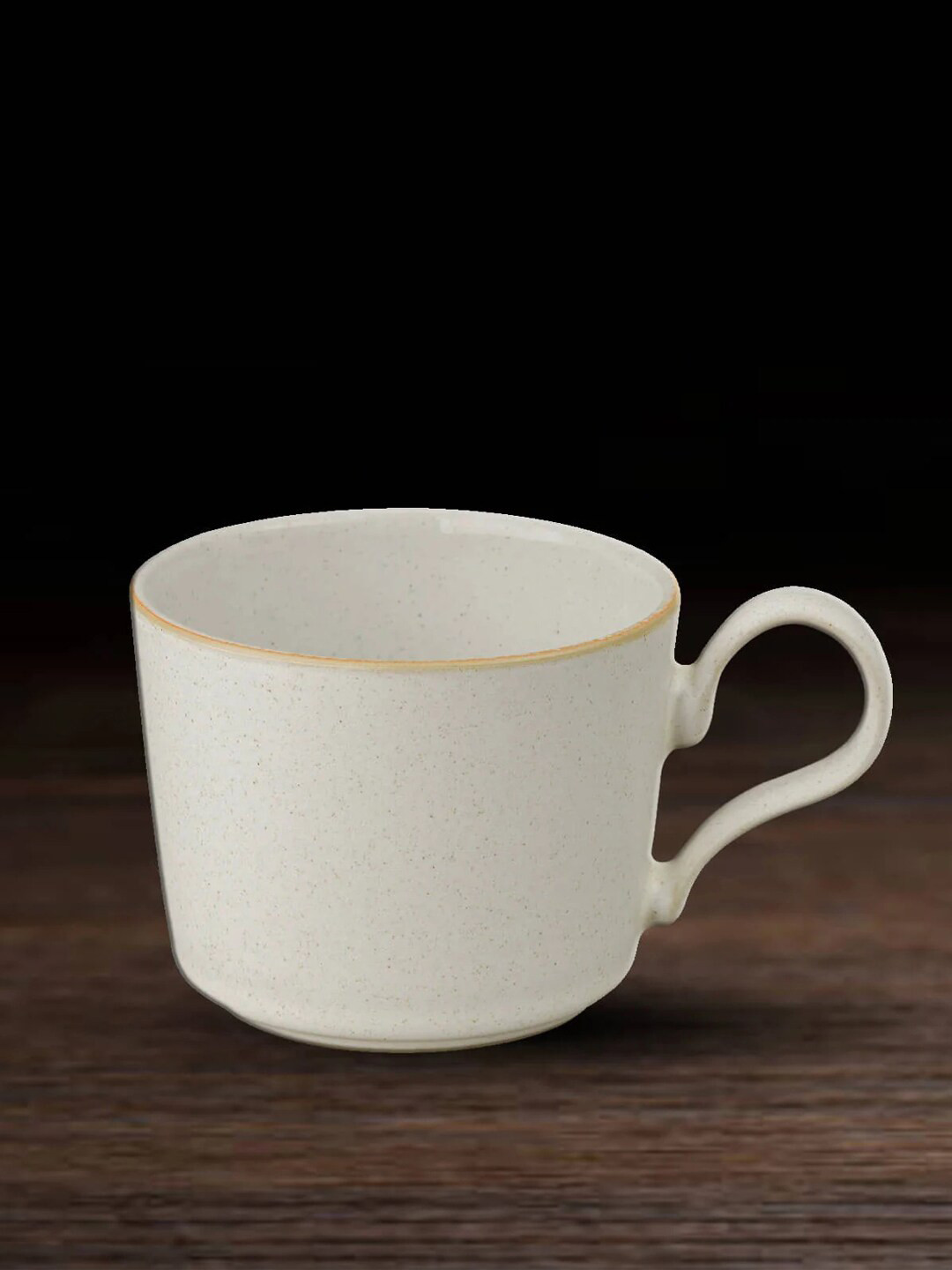

Denby Impression Cream-Coloured Stoneware Matte Coffee Cup 220 ml