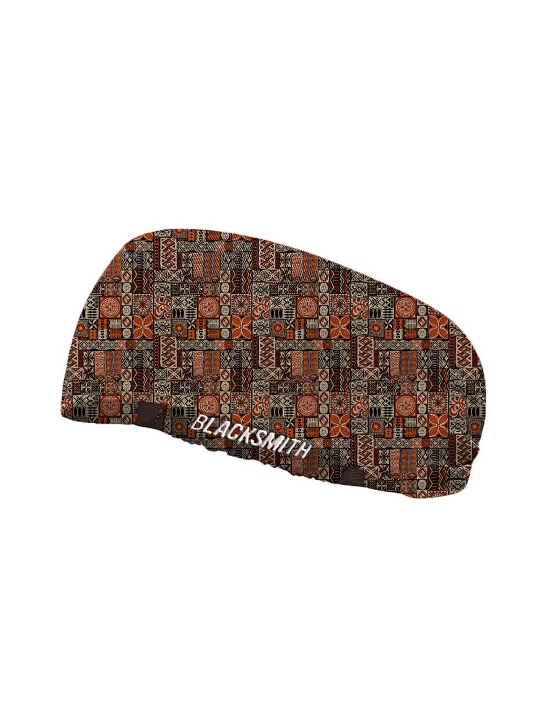 

Blacksmith Printed Sports Headband, Brown