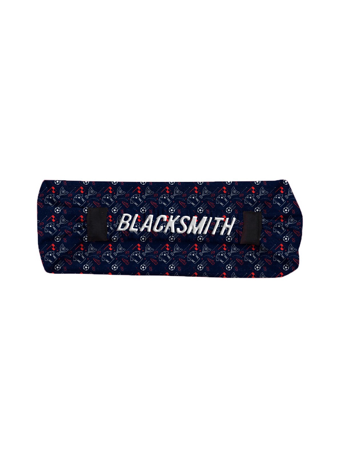 

Blacksmith Printed Multipurpose Bandana Headband, Blue