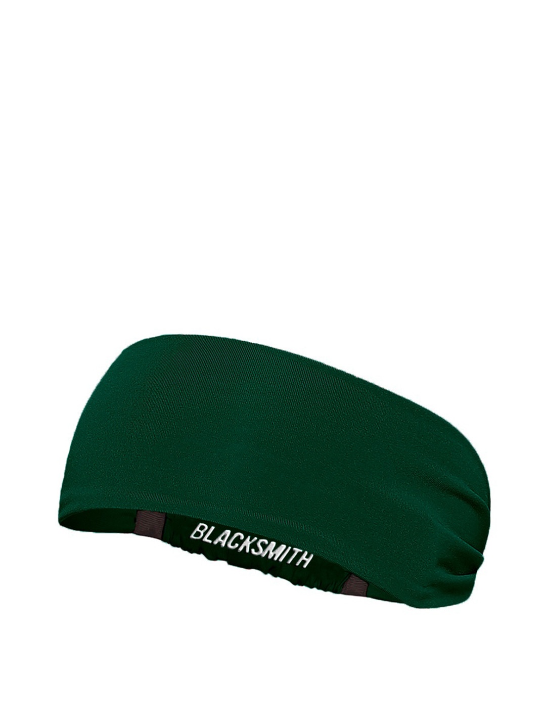 

Blacksmith Logo Printed Bandana Headband, Green