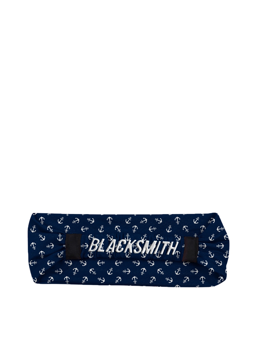 

Blacksmith Printed Sports Headband, Blue