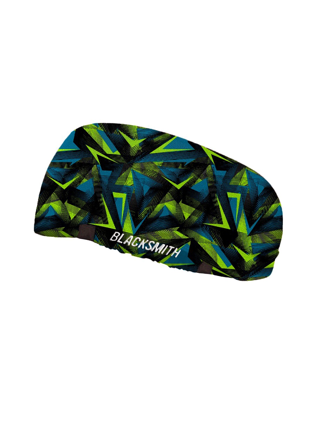

Blacksmith Printed Bandana Headband, Green