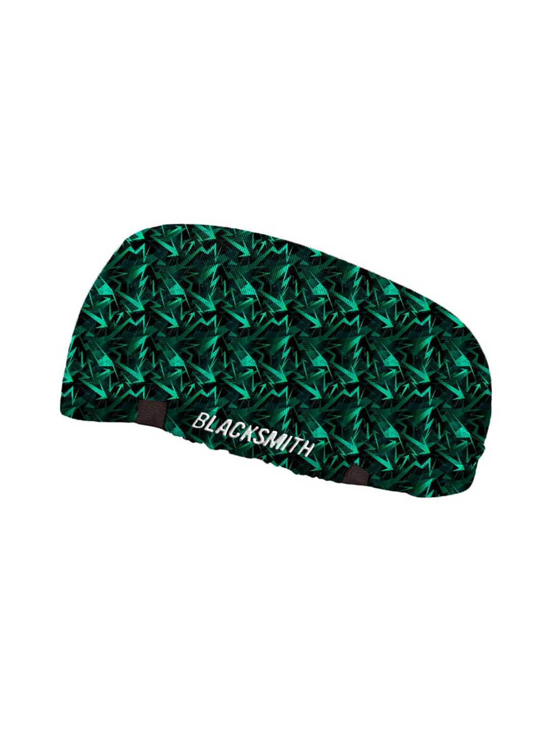 

Blacksmith Printed Bandana Headband, Green