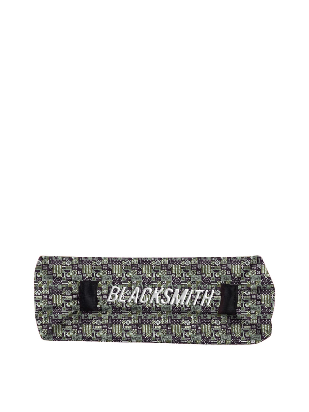 

Blacksmith Printed Sports Headband, Grey