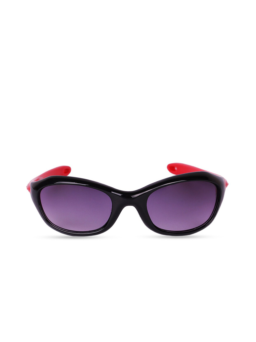 

DukieKooky Kids UV Protected Lens Full Rim Sunglasses DKSG400D, Black