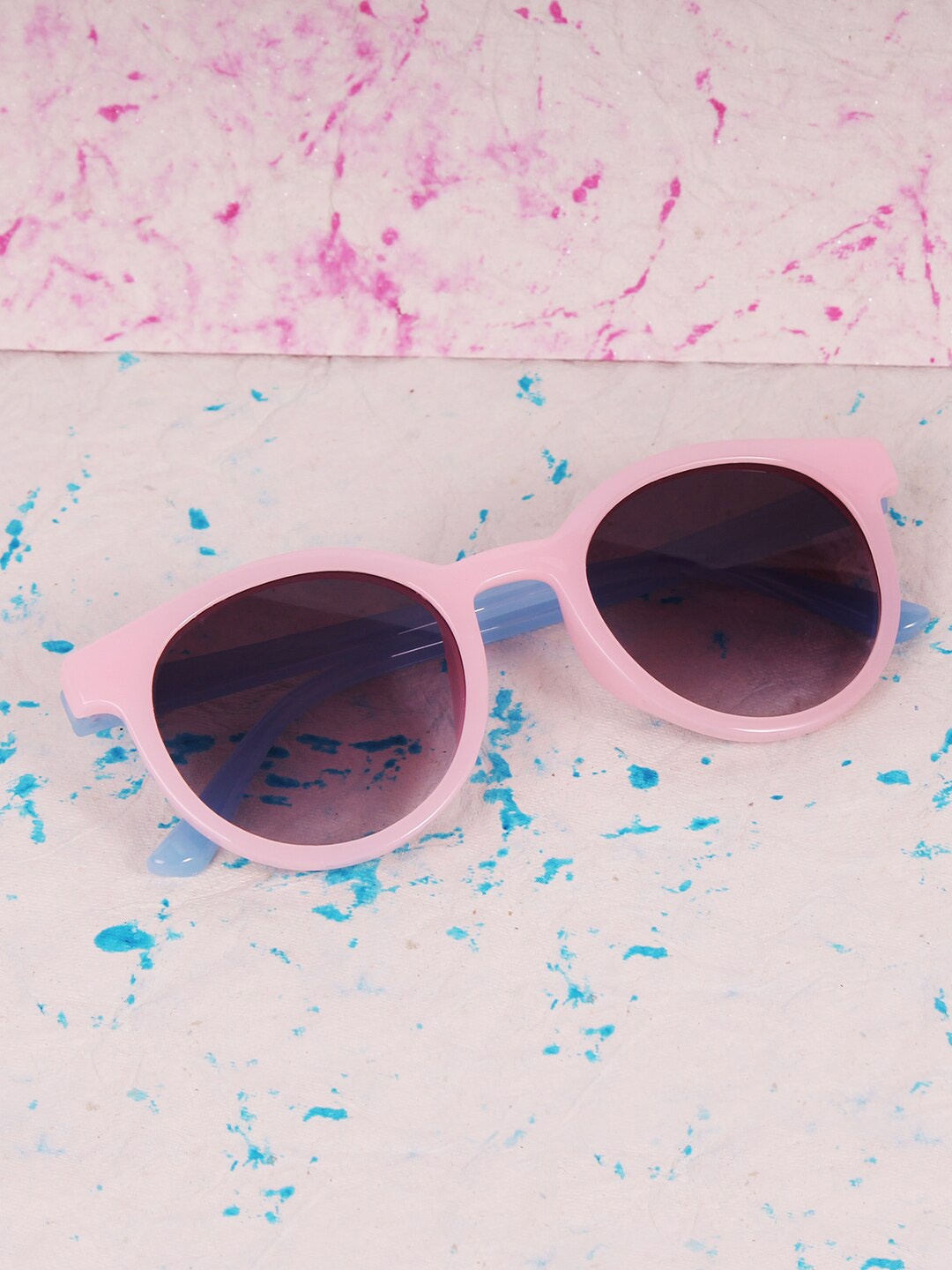 

DukieKooky Kids UV Protected Lens Full Rim Sunglasses DKSG393F, Pink