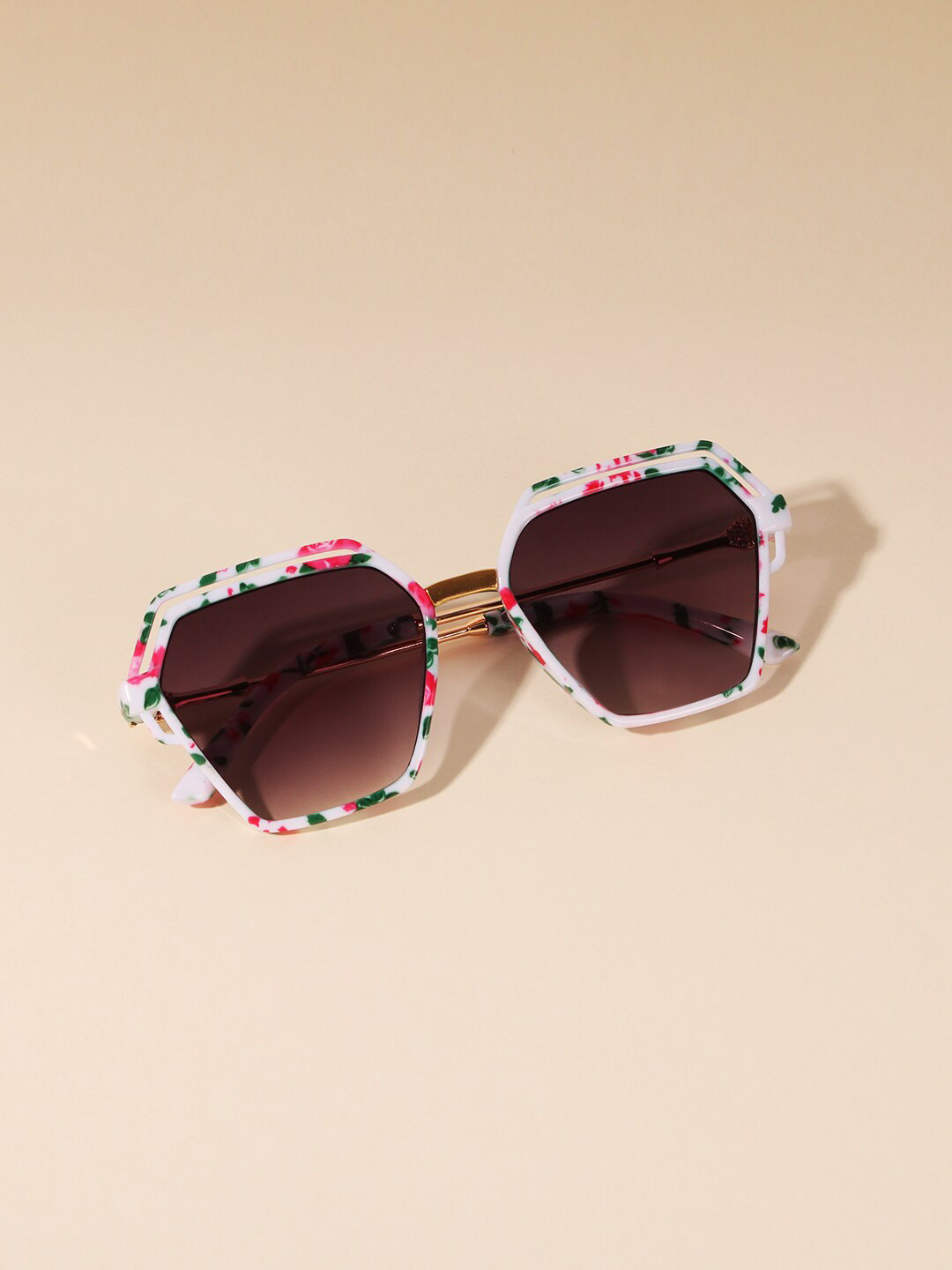 

DukieKooky Kids UV Protected Lens Full Rim Square Sunglasses DKSG396A, Black