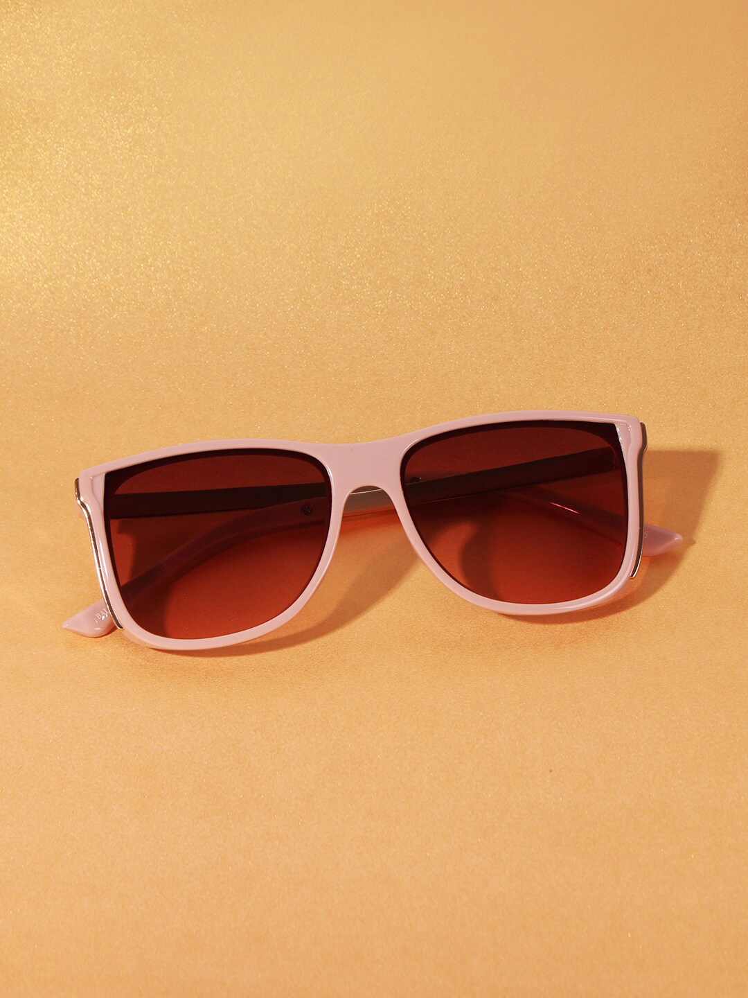 

DukieKooky Kids UV Protected Lens Round Full Rim Square Sunglasses DKSG398G, Brown