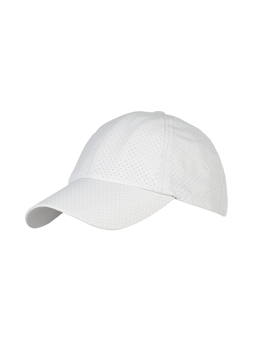 

iSWEVEN Printed Light Weight Baseball Cap, Grey