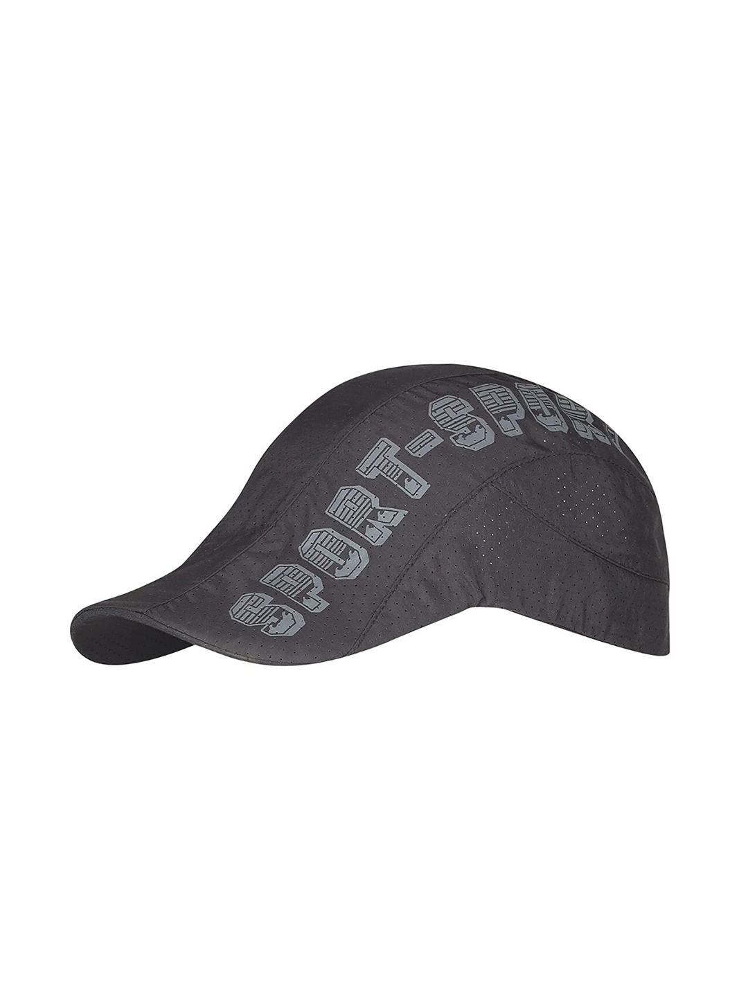

iSWEVEN Printed Light Weight Baseball Cap, Charcoal