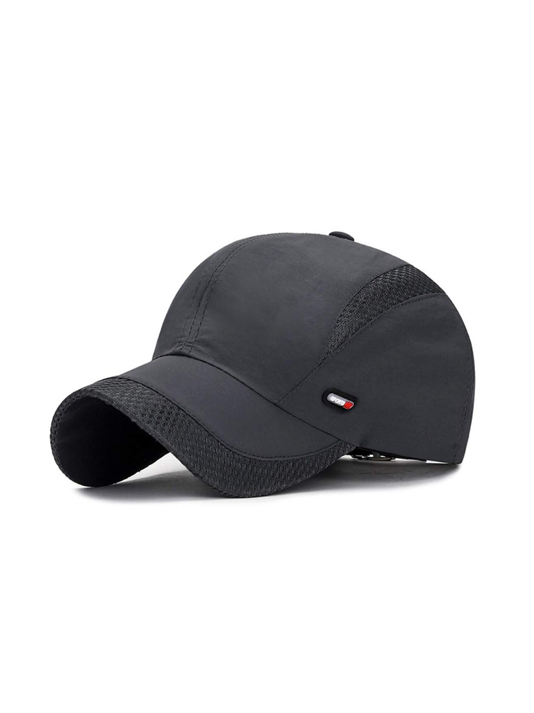 

iSWEVEN Self Design Lightweight Baseball Cap, Grey