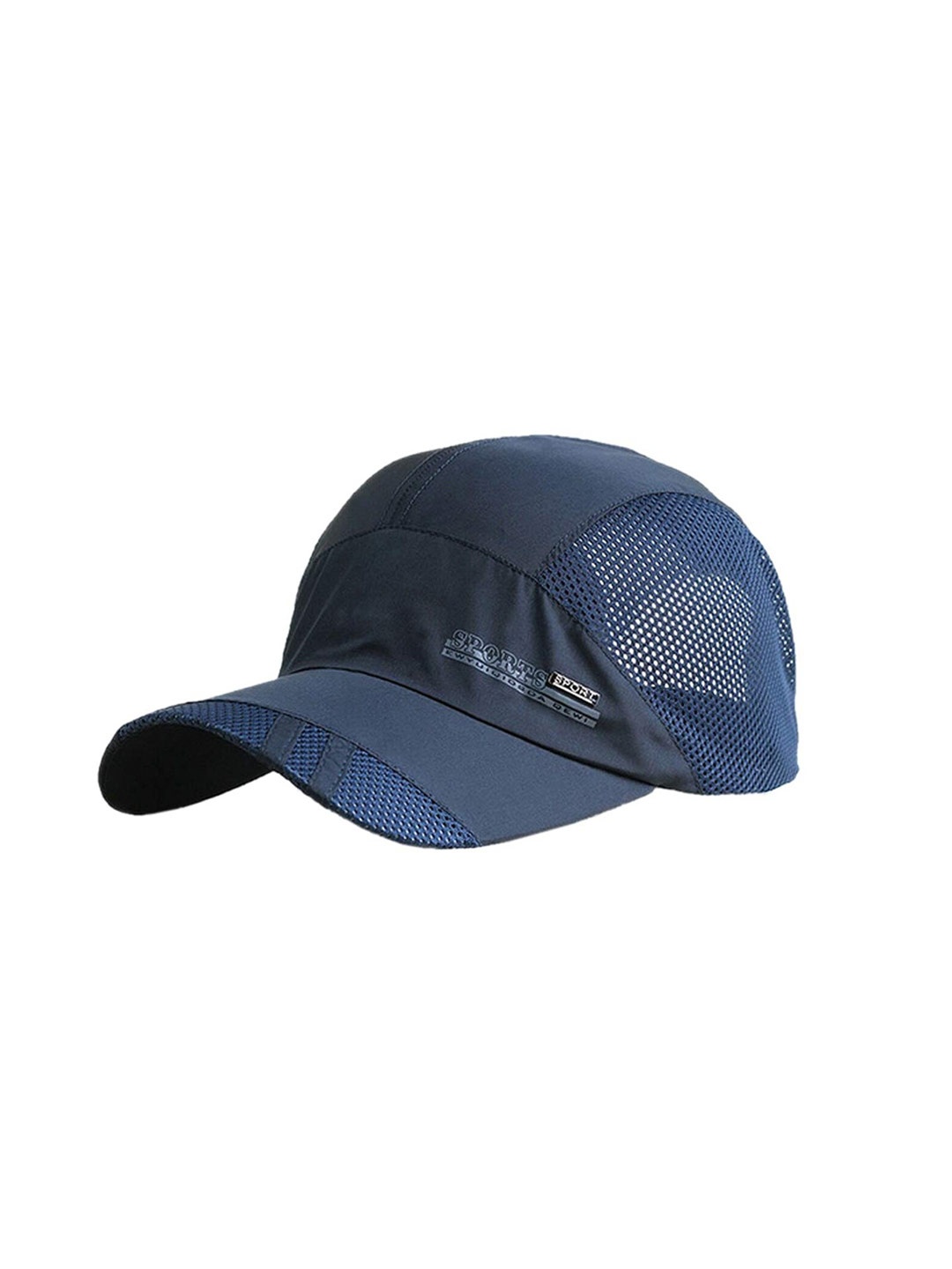 

iSWEVEN Self Design Lightweight Baseball Cap, Navy blue