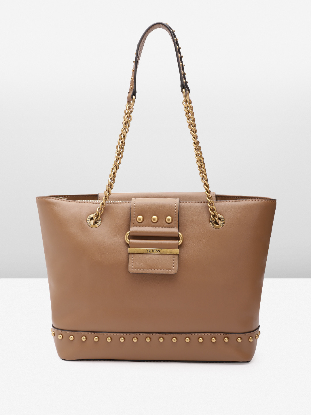 

GUESS Shoulder Bag, Tan