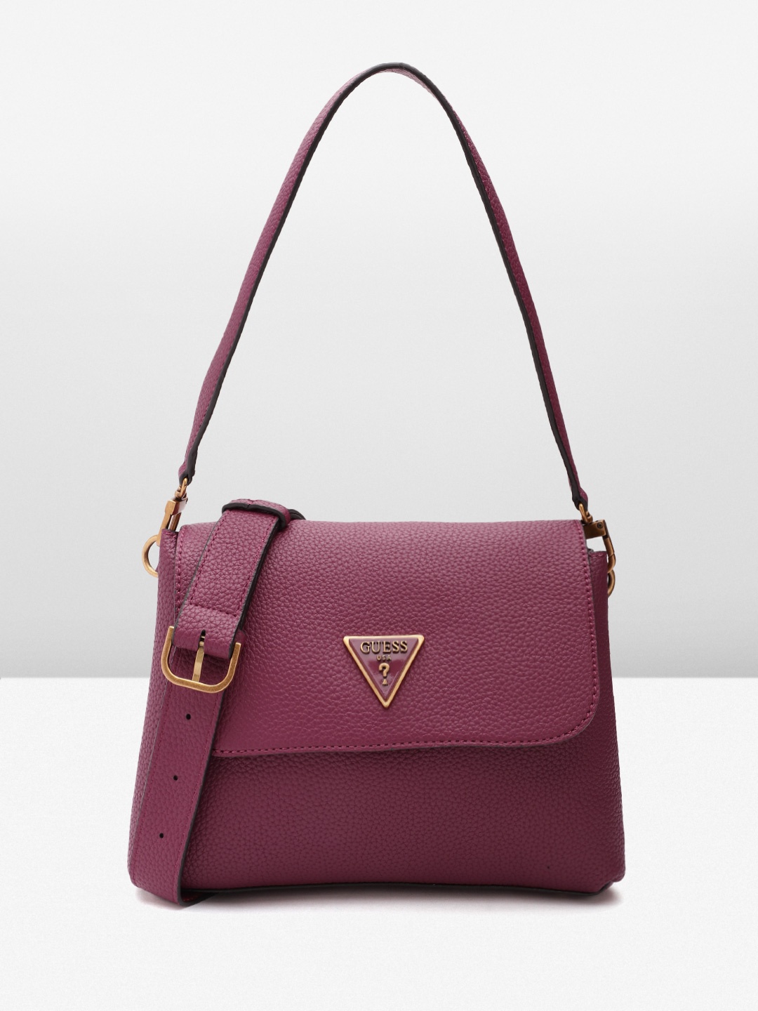 

GUESS Shoulder Bag, Burgundy