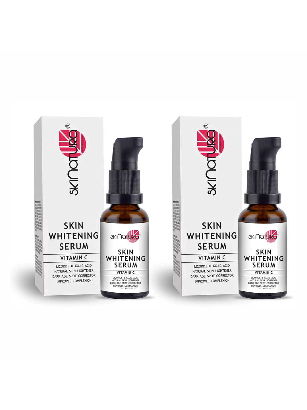 

Skinatura Skin Face Serum Pack of 2, Transparent