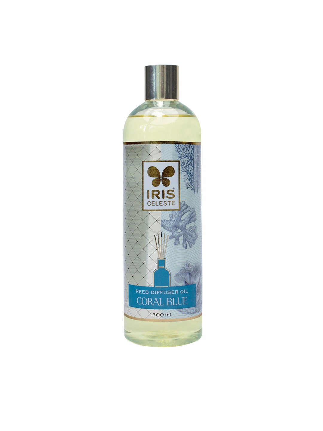 

IRIS CELESTE Coral Blue Reed Diffuser Oil 200ml