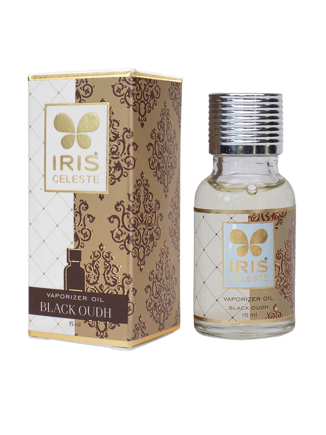 

IRIS CELESTE Black Oudh Fragrance Aroma Oil-15ML, Na