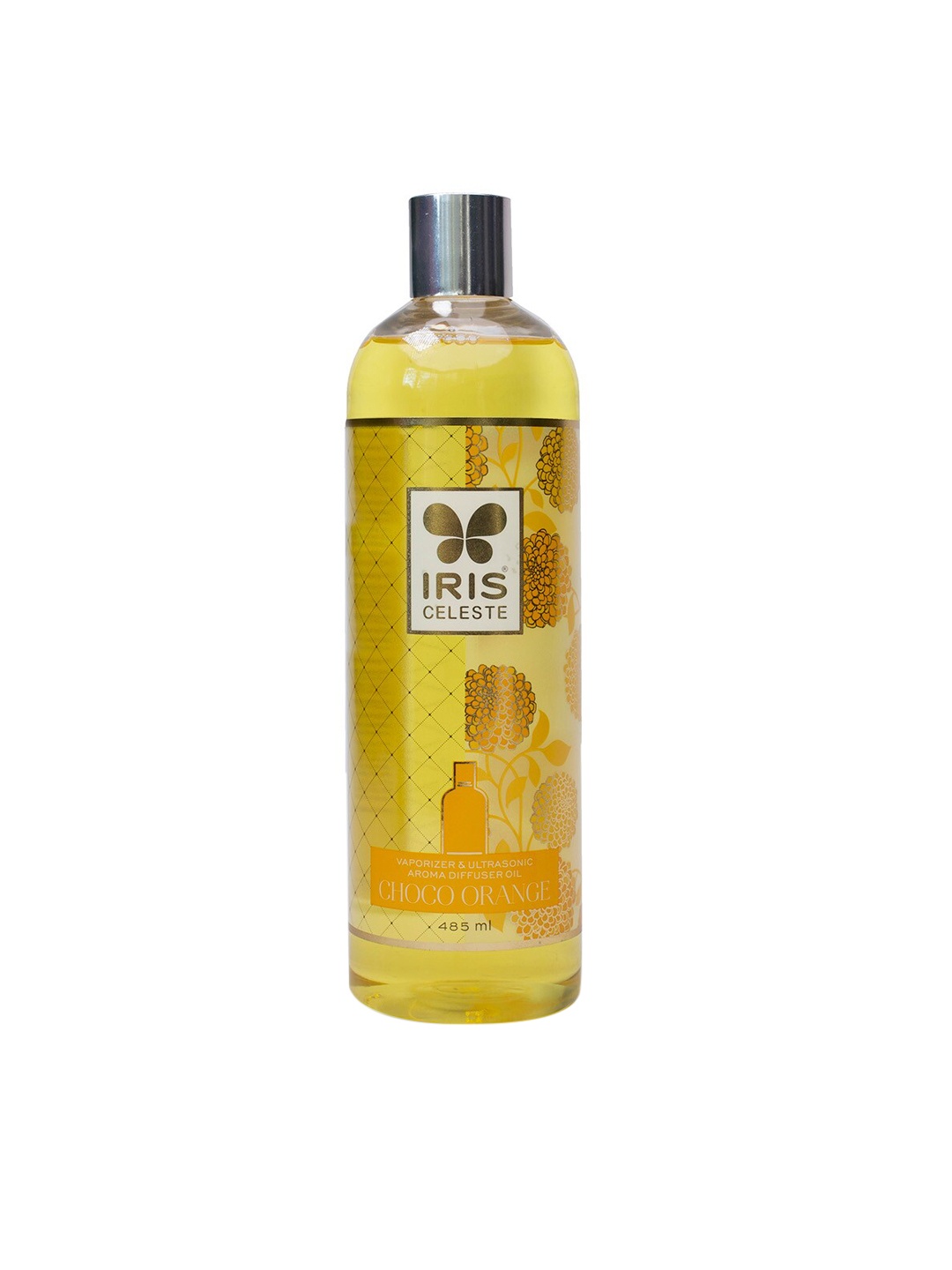 

IRIS CELESTE Yellow Fragrance Vaporizer Oil-485ML, Na