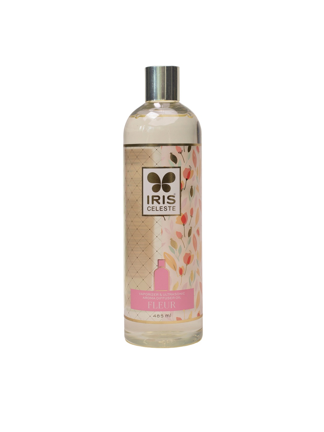 

IRIS CELESTE Beige & Pink Fleur Fragrance Vaporizer Oil-485ml