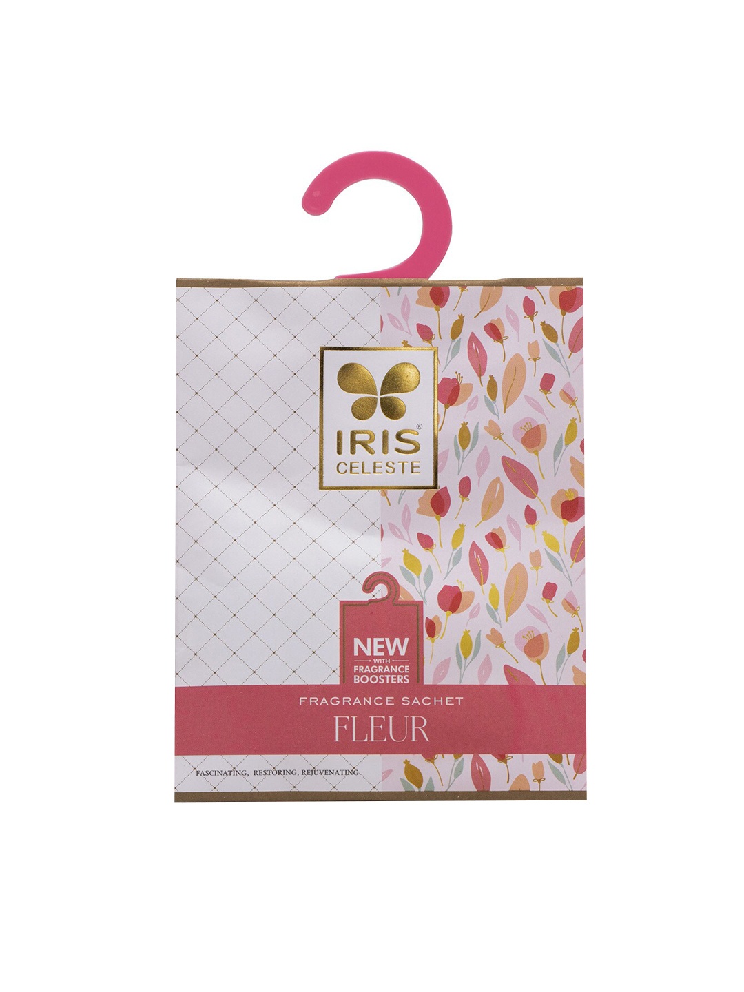 

IRIS CELESTE Pink 3 Pieces Fragrance Fleur Sachets 15g