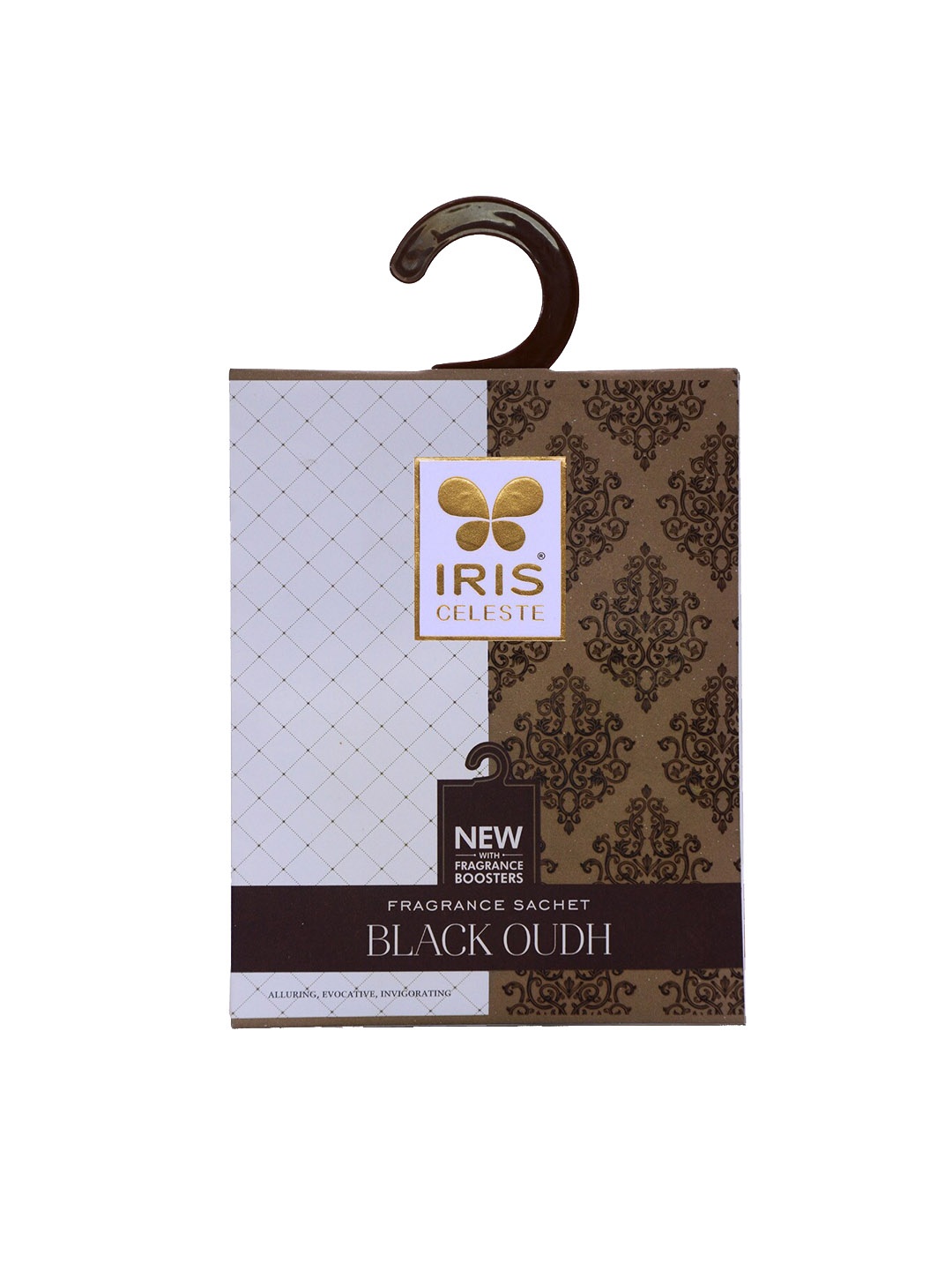 

IRIS CELESTE Brown 3 Pieces Black Oudh Sachet Fragrances