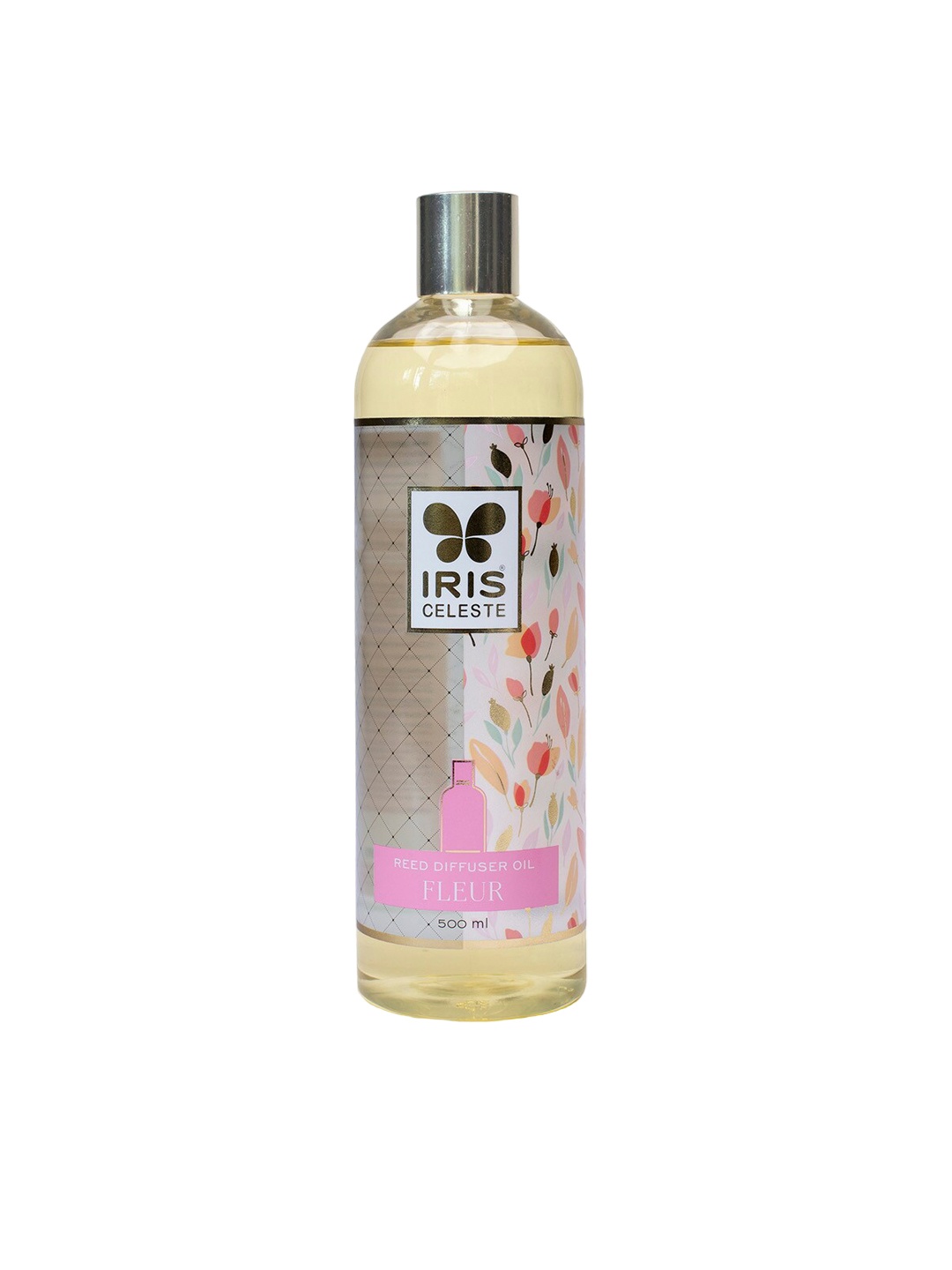 

IRIS CELESTE Beige & Pink Fleur Reed Diffuser Oil 500ml