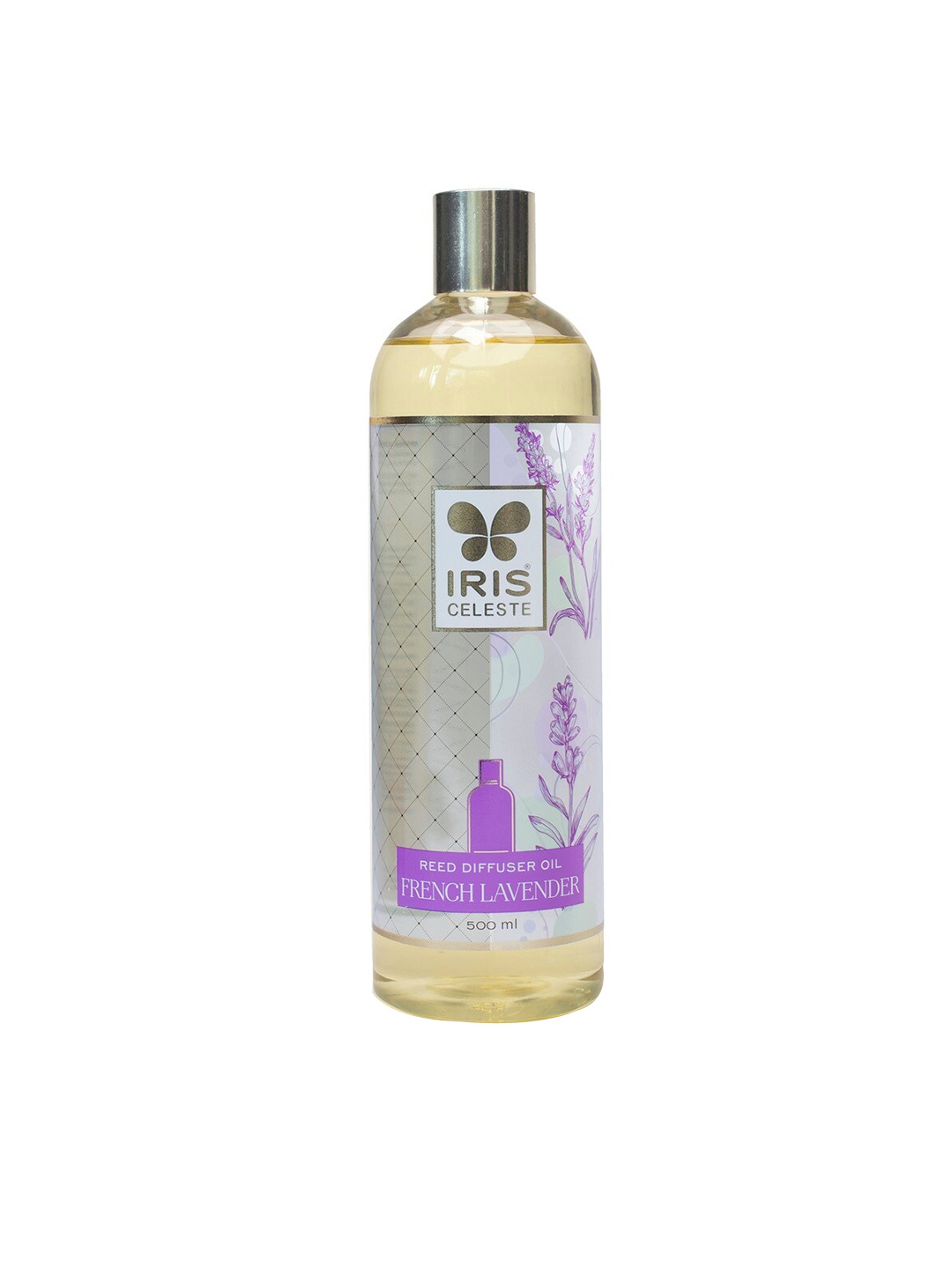 

IRIS CELESTE Purple Reed Diffuser Oil Fragrance-500ML