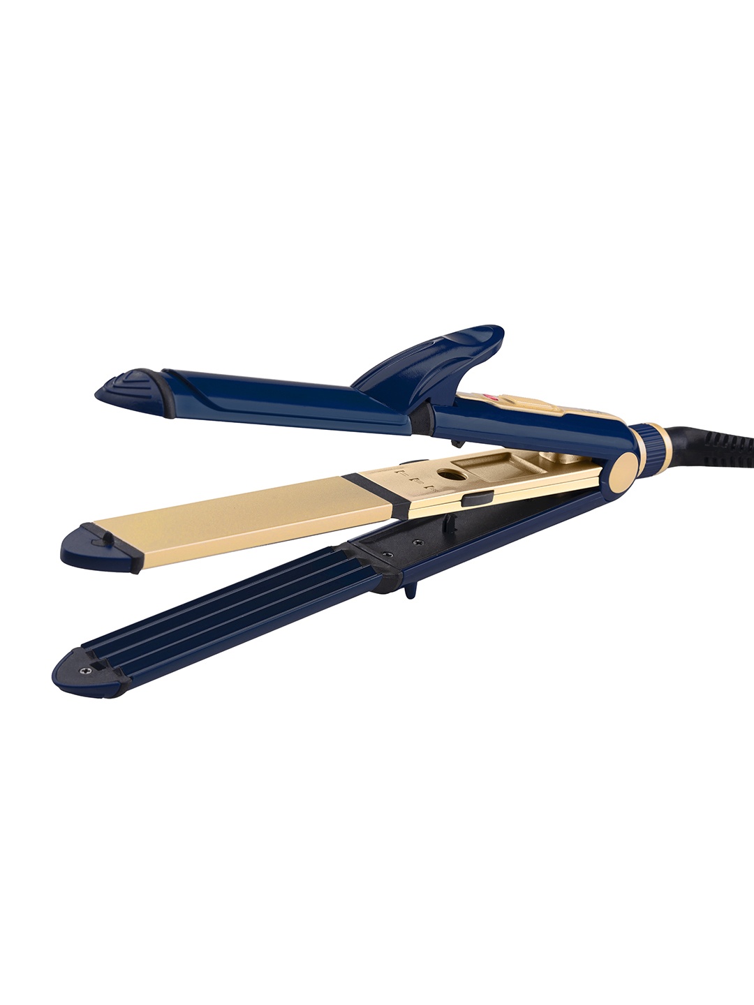 

VEGA VHSCC-06 Go Mini 3-in-1 Hair Styler - Navy Blue & Gold-Toned