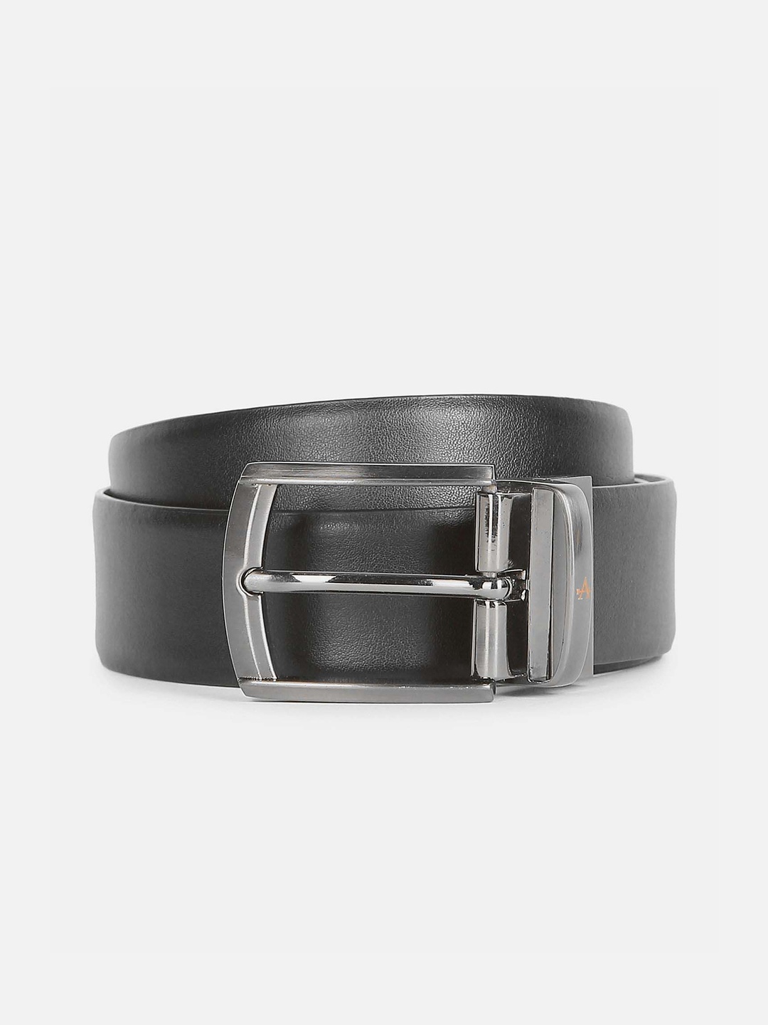

Arrow Men Reversible Leather Formal Belt, Black