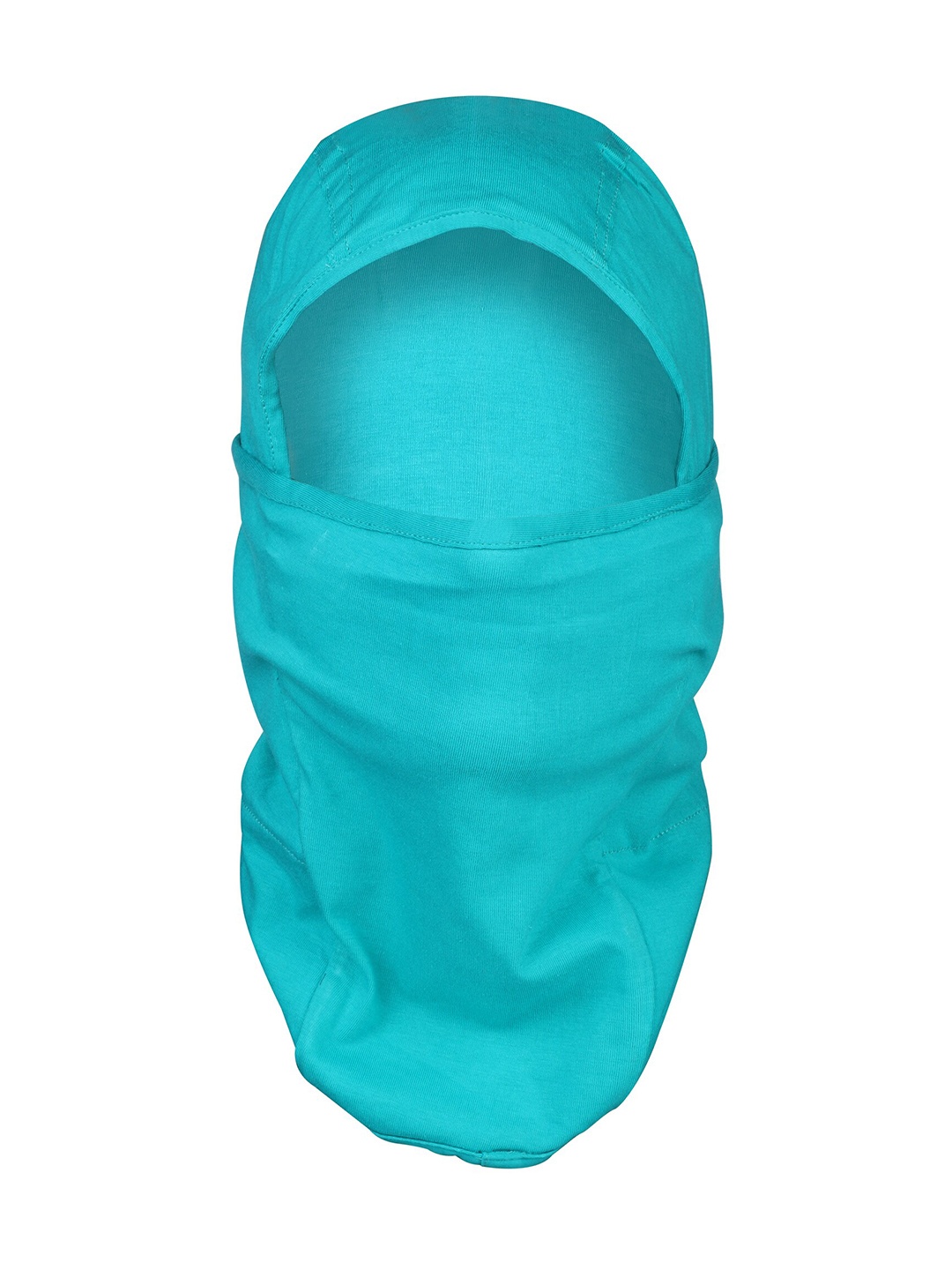 

Blacksmith Women Solid Cotton Balaclava, Green
