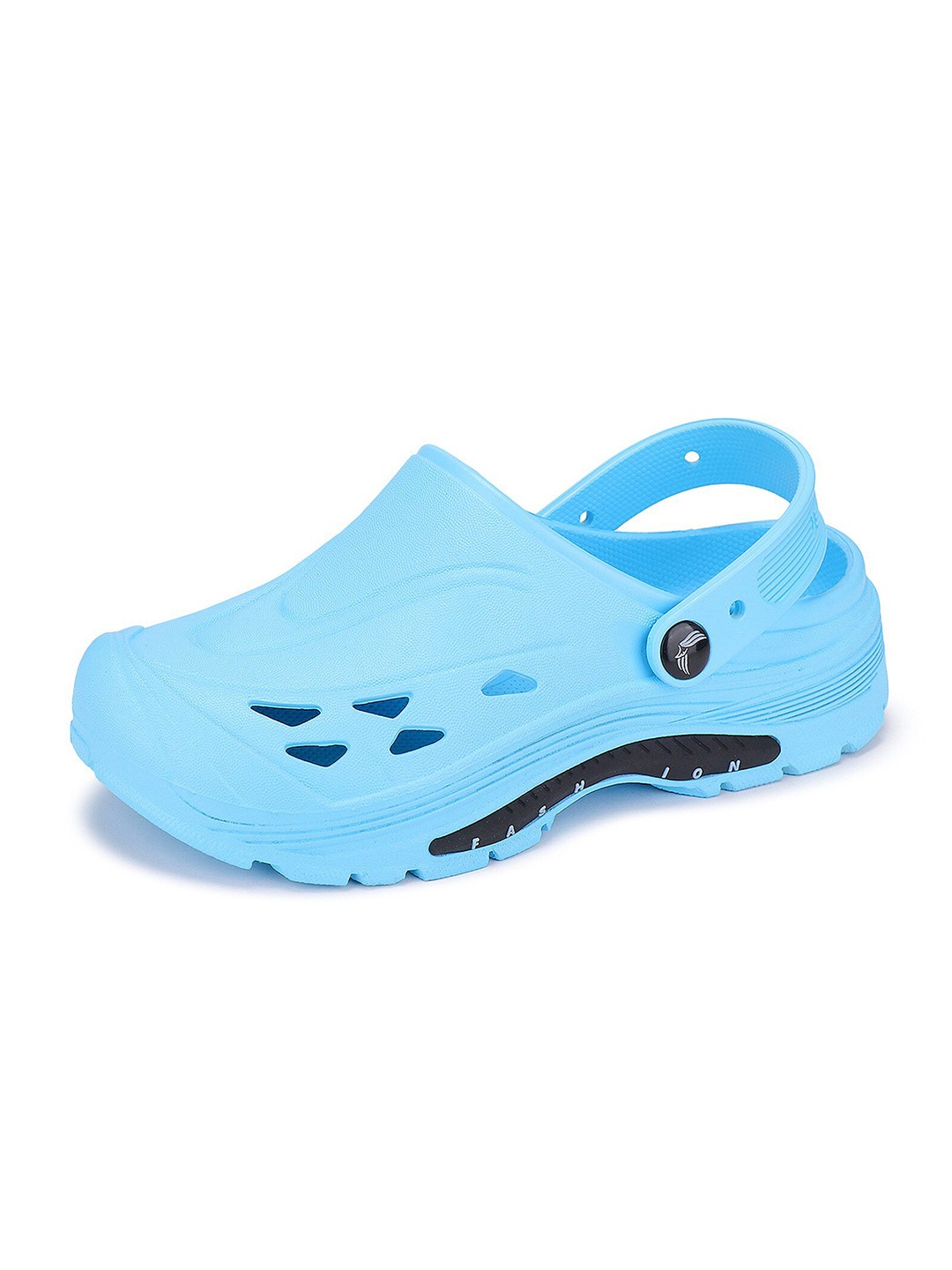 

BERSACHE Men Lightweight Clogs, Blue