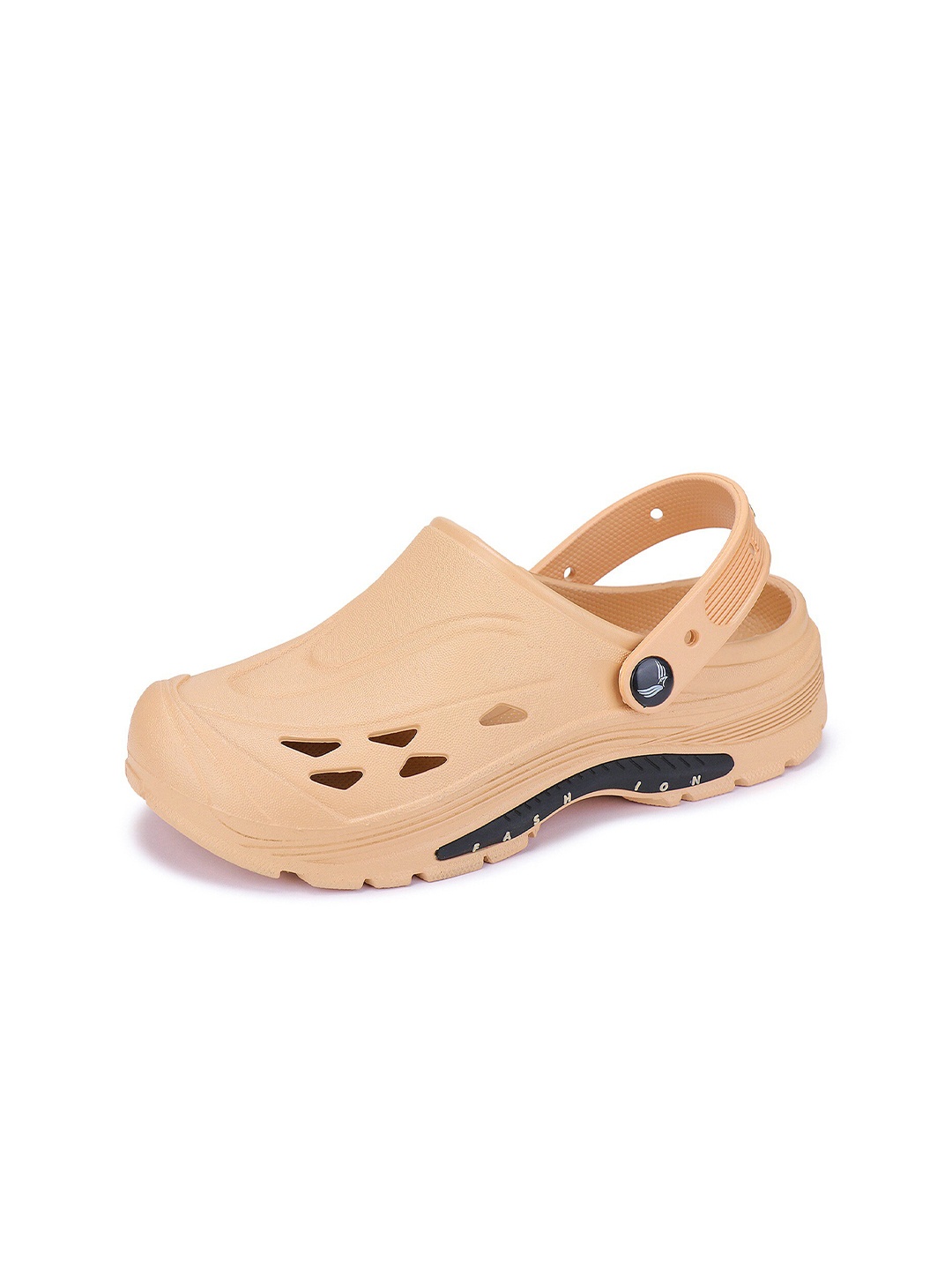

BERSACHE Men Lightweight Clogs, Beige