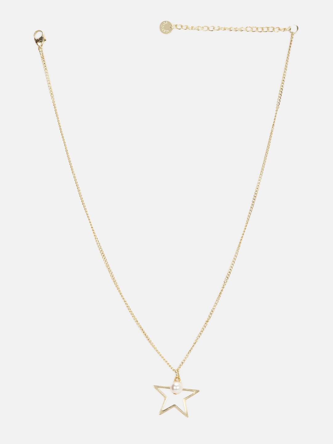 

FOREVER 21 Gold-Toned Metal Lobster Closure Chain