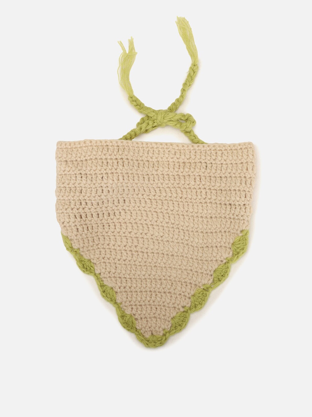 

FOREVER 21Beige Knitted Chillwrap Headband, Beige